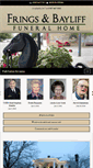 Mobile Screenshot of fringsandbayliff.com